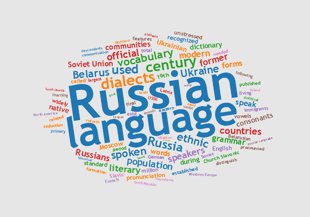 russian speaking club